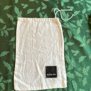 Dolce Vita dust bag- unused